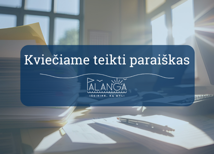 Palangos miesto savivaldybės administracija skelbia 2026 m. tradicinių religinių bendruomenių...