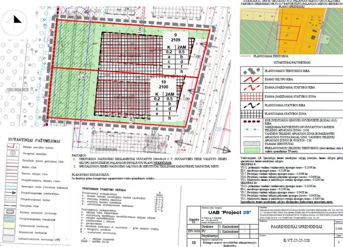 Vadovaujantis LR Teritorijų planavimo įstatymo 37 str. 3 d., informuojame apie parengtą...