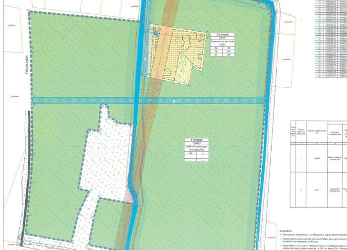 Informuojame apie pritarimą, Monciškių gyvenvietės detalaus suplanavimo projekto korektūros...
