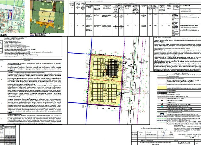 Informuojame apie parengtą Monciškių gyvenvietės detalaus suplanavimo projekto korektūros...