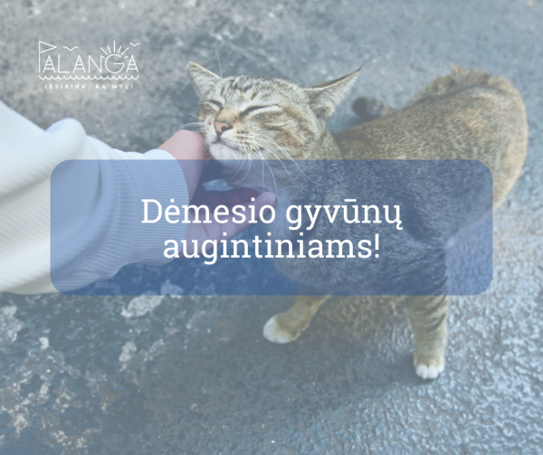 DĖMESIO gyvūnų augintinių (šunų, kačių ir šeškų) laikytojams!