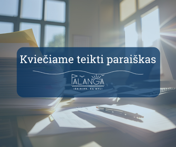 Palangos miesto savivaldybės administracija skelbia 2026 m. tradicinių religinių bendruomenių...