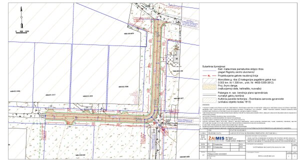 Kelių (gatvių), susisiekimo komunikacijų statinių grupės, Miglos g. (atkarpoje nuo Monciškės g....