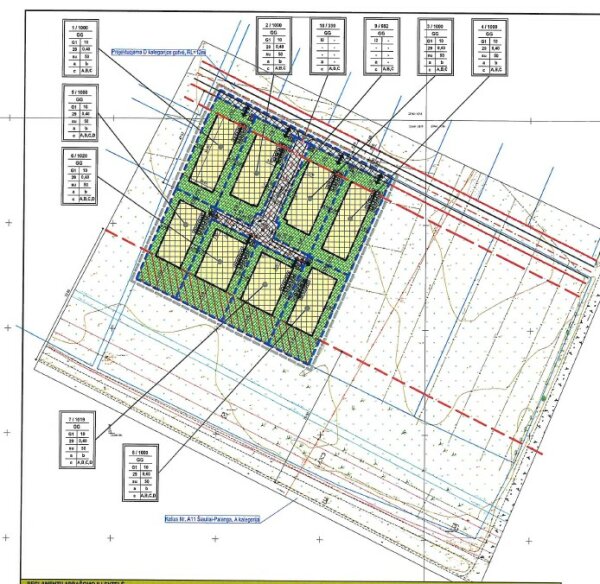 Informuojame apie pritarimą Vilimiškės rajono detalaus suplanavimo projekto koregavimo žemės...