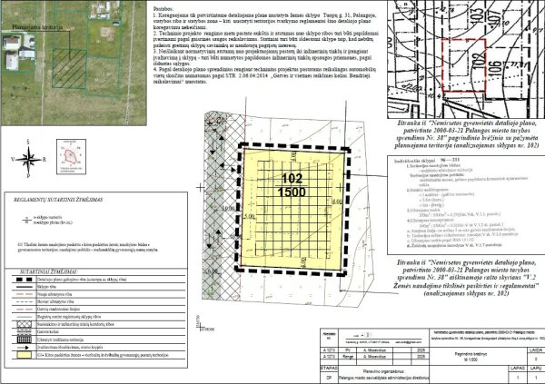 Informuojame, kad parengtas Nemirsetos gyvenvietės detaliojo plano, patvirtinto 2000-03-21...