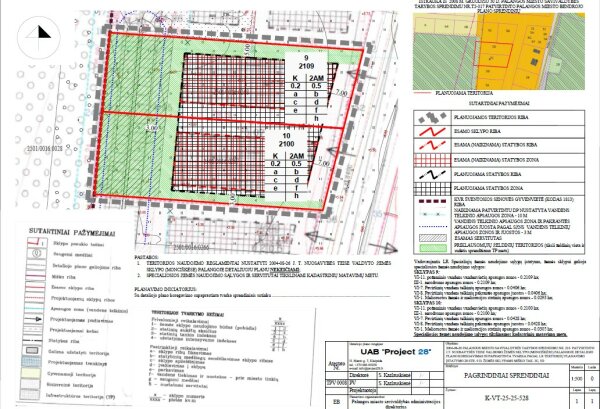 Vadovaujantis LR Teritorijų planavimo įstatymo 37 str. 3 d., informuojame apie parengtą...