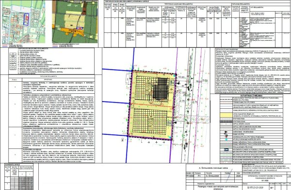 Informuojame apie parengtą Monciškių gyvenvietės detalaus suplanavimo projekto korektūros...