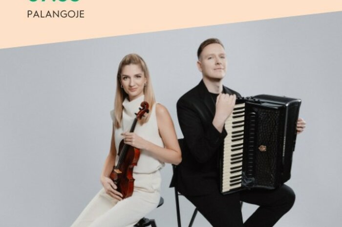 Tarptautinis M. K. Čiurlionio muzikos festivalis. Šokio ritmu