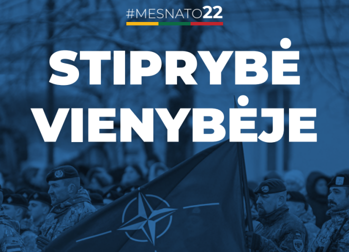 Minint Lietuvos įstojimo į NATO metines Nepriklausomybės aikštėje bei Jūratės ir Kastyčio skvere...