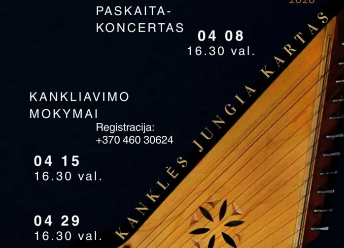Bibliotekoje: paskaita-koncertas ir kankliavimo mokymai