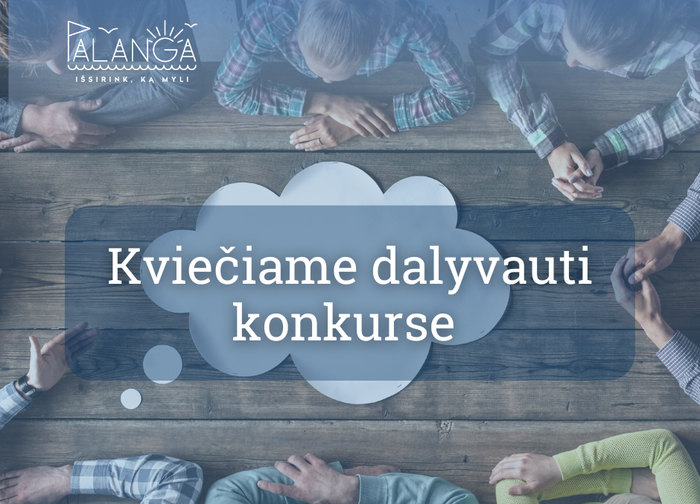 Skelbiamas bendruomenės iniciatyvų konkursas 