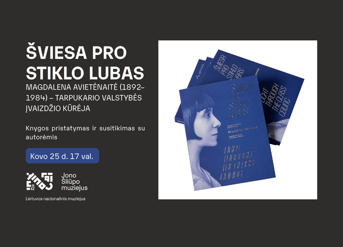 Knygos pristatymas ir susitikimas su autorėmis „Šviesa pro stiklo lubas: Magdalena Avietėnaitė...