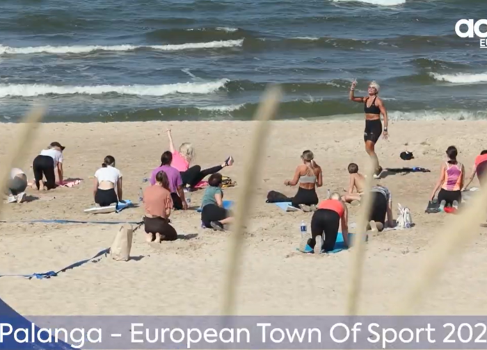 Palanga -  European town of sport