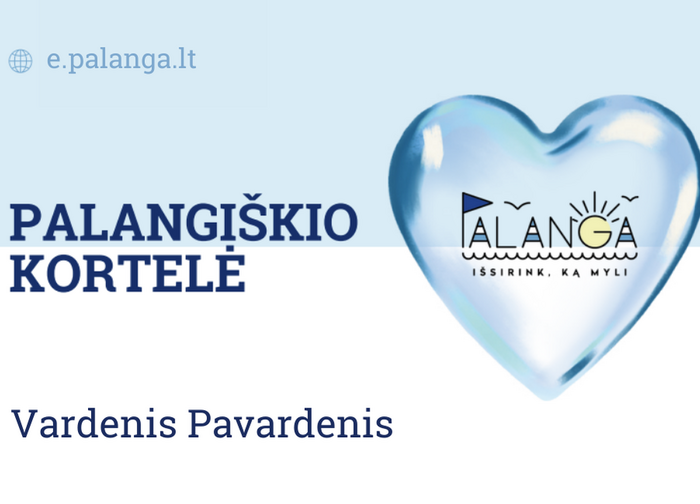Palangiškio kortelių turėtojai raginami suskubti – senojo pavyzdžio kortelės nuo balandžio...