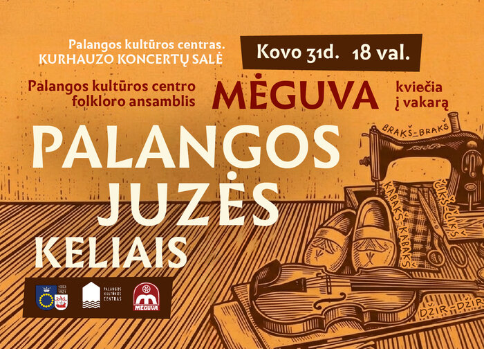 Teatralizuotas koncertas „Palangos Juzės keliais“ kurhauzo koncertų salėje
