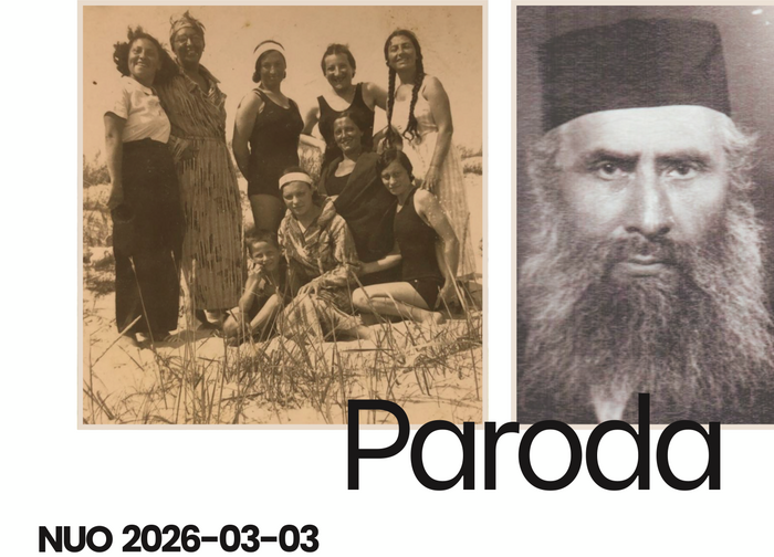 Paroda „Palangos žydai: istorija fotografijose“