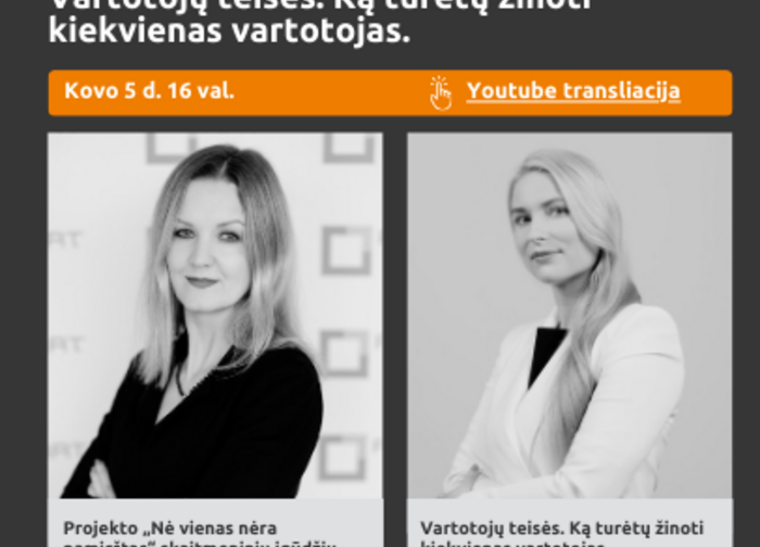 Ryšių reguliavimo tarnybos skaitmeninių įgūdžių lavinimo projektas „Nė vienas nėra pamirštas“...