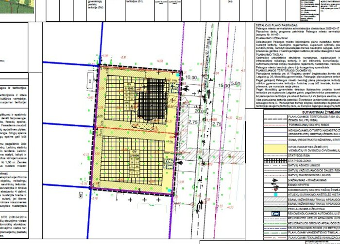 Informuojame apie parengtą Monciškių gyvenvietės detalaus suplanavimo projekto korektūros...