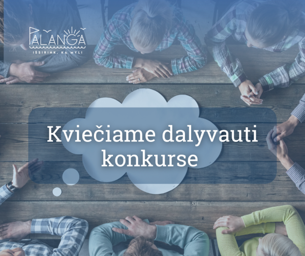Skelbiamas bendruomenės iniciatyvų konkursas 