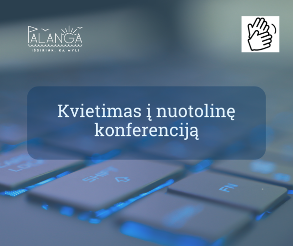 Kvietimas į konferenciją balandžio 8 d. "Mokykla  360°"
