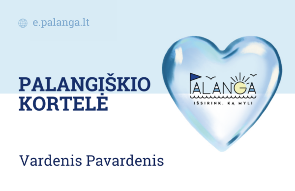 Palangiškio kortelių turėtojai raginami suskubti – senojo pavyzdžio kortelės nuo balandžio...
