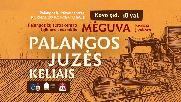 Teatralizuotas koncertas „Palangos Juzės keliais“ kurhauzo koncertų salėje