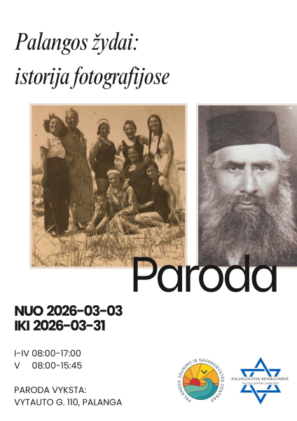 Paroda „Palangos žydai: istorija fotografijose“