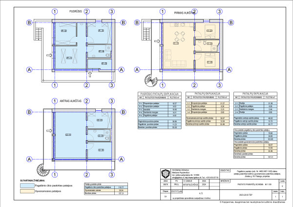 Visuomenės informavimas apie pagalbinio pastato (unik. Nr. 4400-5457-1438) dalies patalpų...