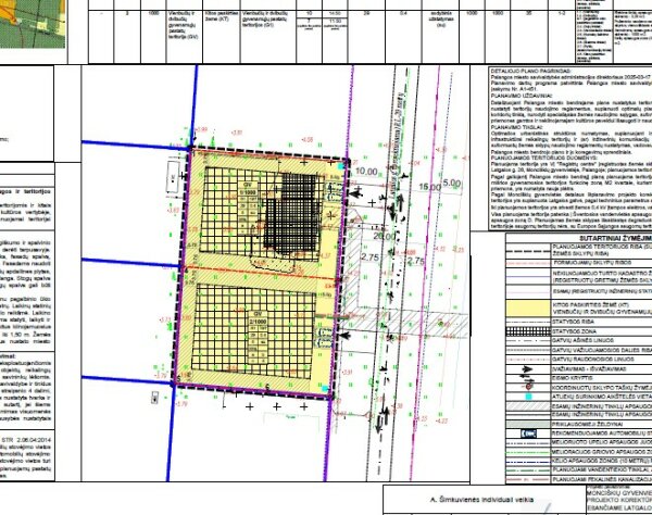 Informuojame apie parengtą Monciškių gyvenvietės detalaus suplanavimo projekto korektūros...