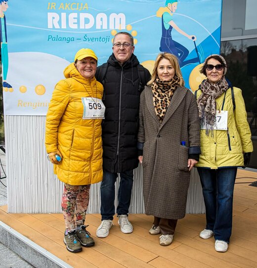 Palanga atvėrė Europos sporto miesto metus