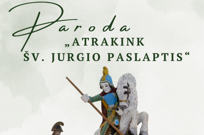 Paroda „Atrakink šv. Jurgio paslaptis“