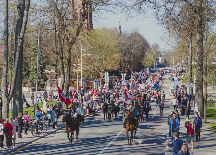 Palanga žadina pavasarį – prasideda Jurginių festivalis „Jurgi, paimk raktus!“. Festivalio programa