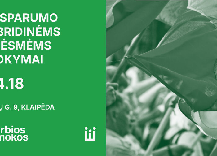 Nemokami Atsparumo hibridinėms grėsmėms modulio ir Pilietinio pasipriešinimo įgūdžių modulio mokymai