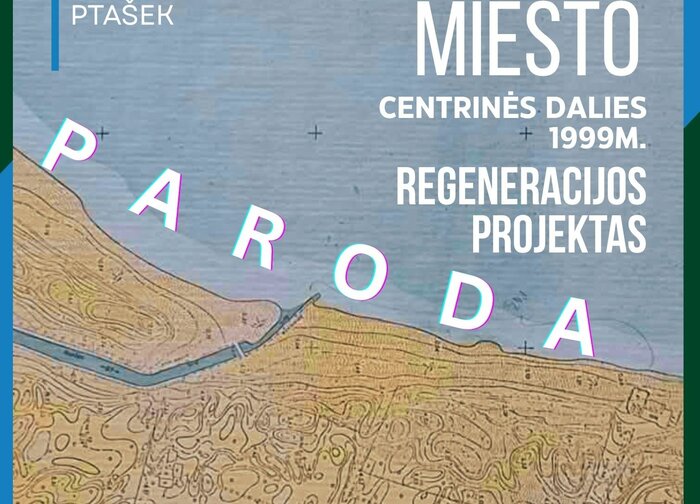 Palangos miesto viešojoje bibliotekoje – pirmojo Palangos paminklosauginio plano paroda