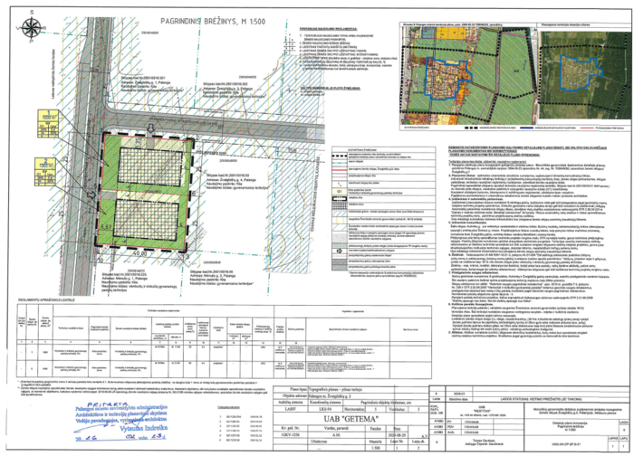 Informuojame visuomenę apie pritarimą Monciškių gyvenvietės detalaus suplanavimo projekto...