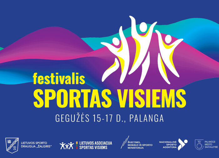 Gegužės 15-17 dienomis Palangoje – šeimoms ir aktyviam laisvalaikiui skirtas festivalis „Sportas...