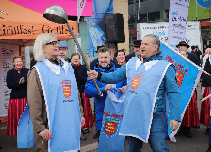 „Palangos stintos“ sėkmės istorija pristatyta Estijoje