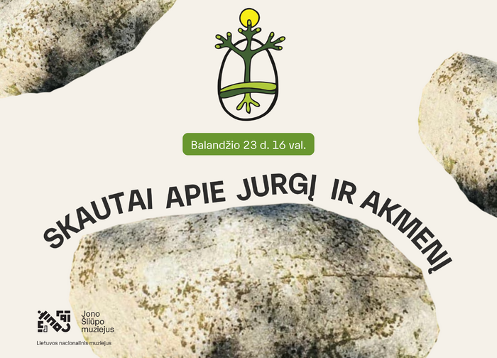 Balandžio 23 d. 16 val. kviečiame šeimas švęsti Jurginių Jono Šliūpo muziejuje!