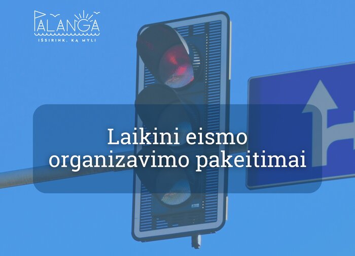 Jurginių festivalio metu, balandžio 25 d., numatyti laikini eismo organizavimo pakeitimai