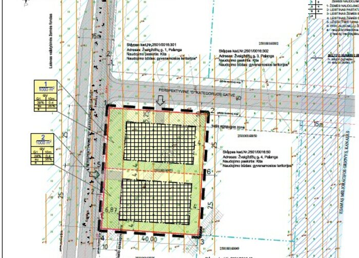 Informuojame visuomenę apie parengtus vietovės lygmens teritorijų planavimo dokumento – Monciškių...