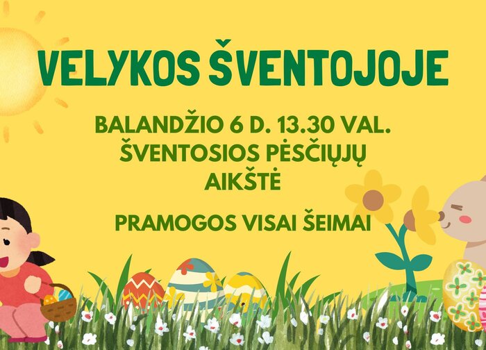 Velykos Šventojoje