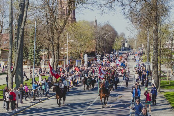 Palanga žadina pavasarį – prasideda Jurginių festivalis „Jurgi, paimk raktus!“. Festivalio programa
