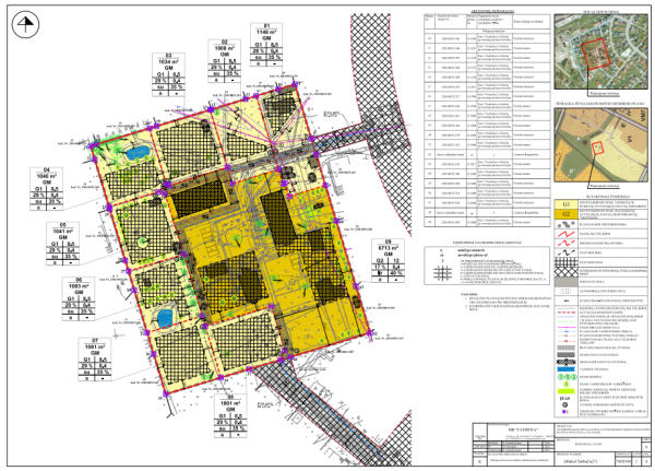 Informuojame visuomenę apie pritarimą Vilimiškės rajono detaliojo plano koregavimo žemės sklype...
