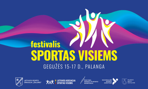 Gegužės 15-17 dienomis Palangoje – šeimoms ir aktyviam laisvalaikiui skirtas festivalis „Sportas...