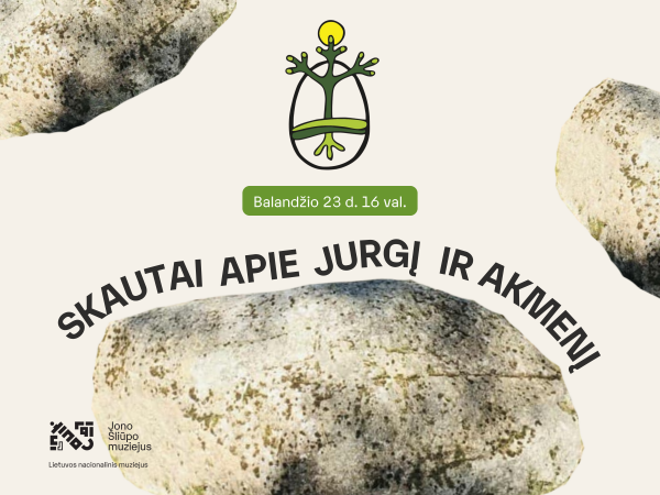 Balandžio 23 d. 16 val. kviečiame šeimas švęsti Jurginių Jono Šliūpo muziejuje!