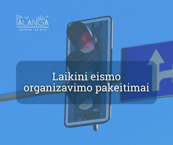 Jurginių festivalio metu, balandžio 25 d., numatyti laikini eismo organizavimo pakeitimai
