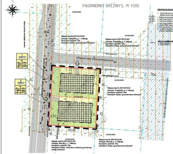 Informuojame visuomenę apie parengtus vietovės lygmens teritorijų planavimo dokumento – Monciškių...