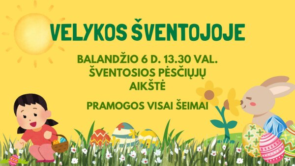 Velykos Šventojoje