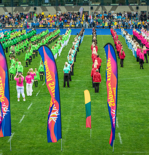 Festivalio „Sportas visiems" akimirkos