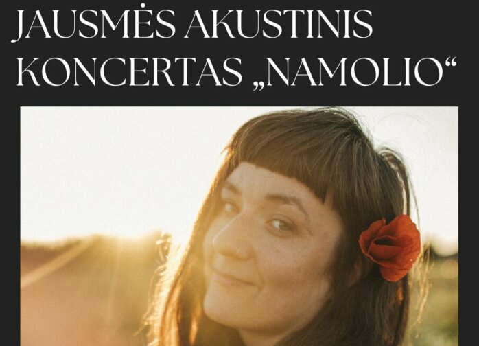 Europos muziejų naktyje Jausmės akustinis koncertas „Namolio“